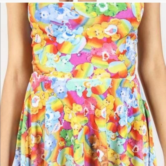 Lots a rainbow dress - Picture 2 of 3